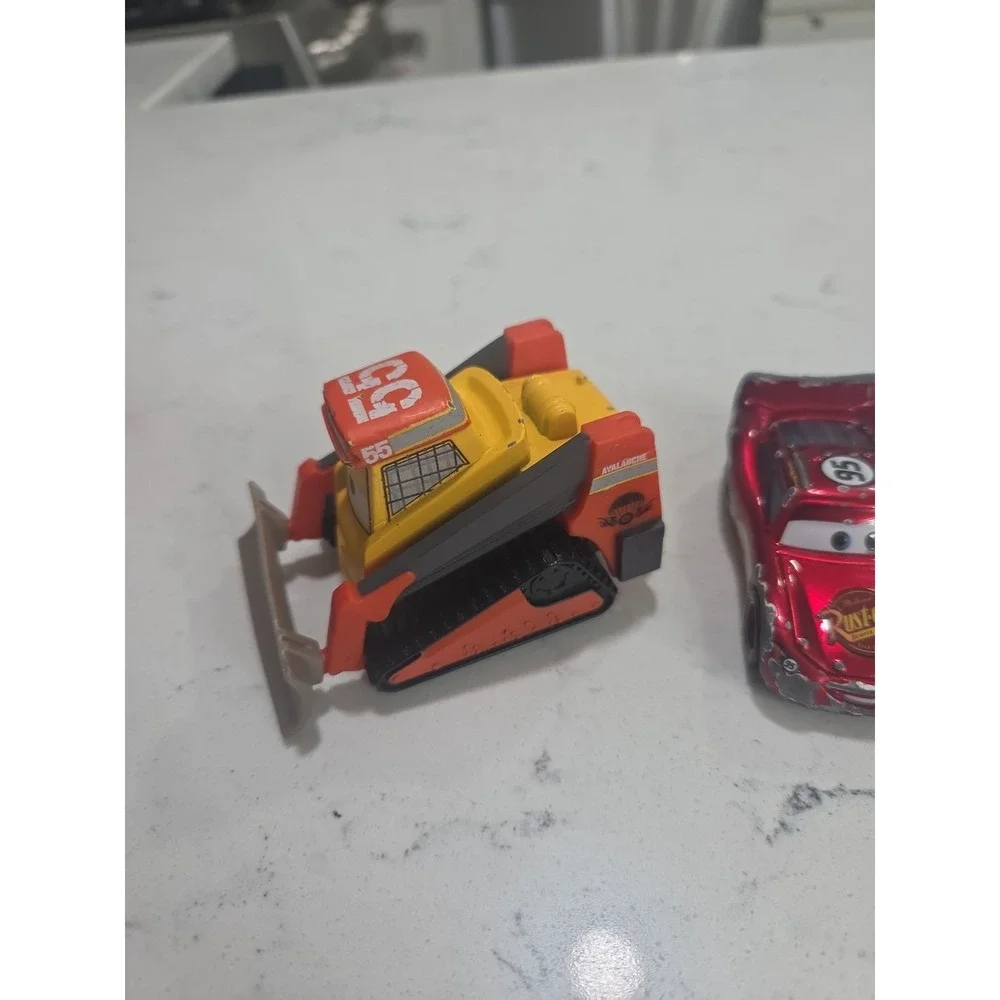 Lot Of 4 Disney Pixar Cars Diecast